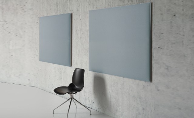 Oversize absorbing wall panels